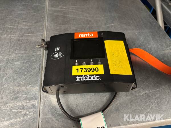 Inpasseringsbox Infobric