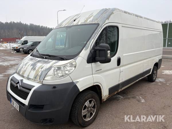 Skåpbil Citroen Jumper