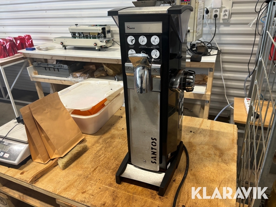 Kaffekvarn Santos 63