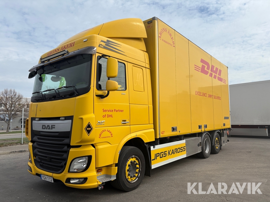 Lastbil DAF XF510Z