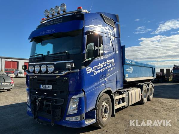 Volvo FH540 6X4 växlarbil med plogutrustning