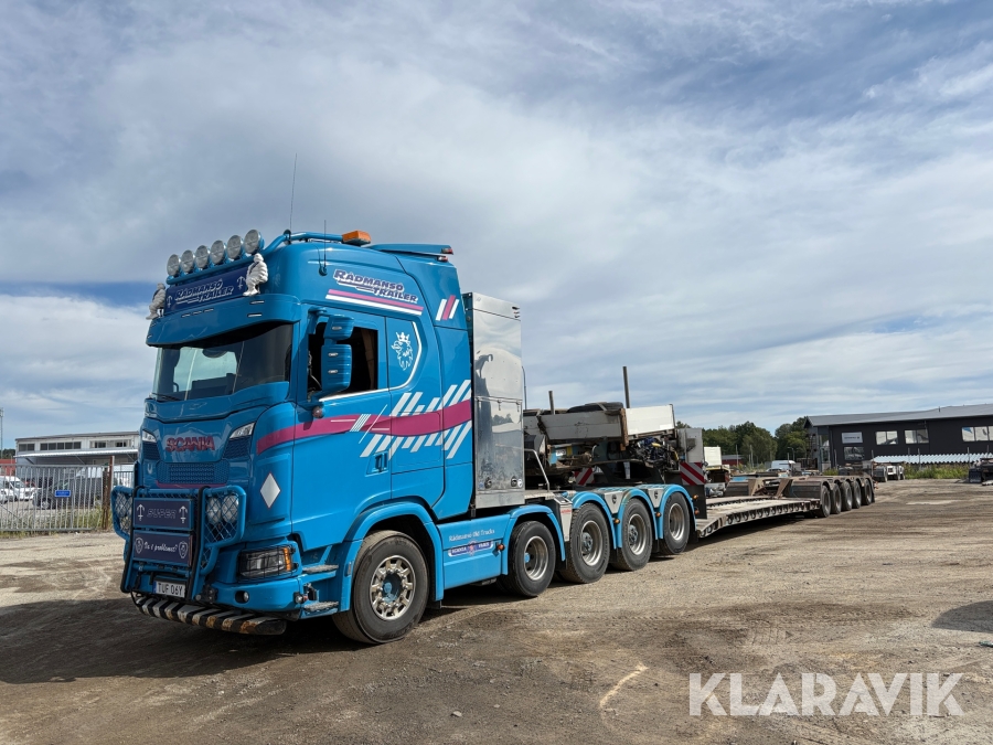 Tungdragare Scania S730B6X4