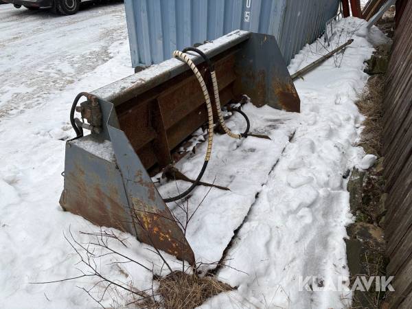 Hydraulisk sandskopa