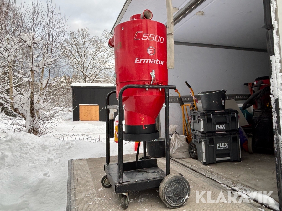 Avskiljare Pullman Ermator C5500