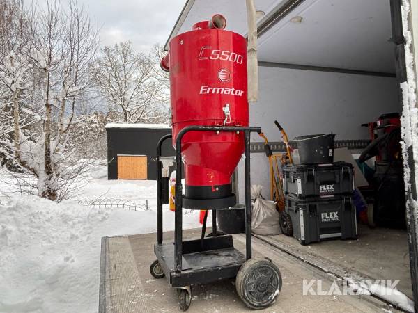 Avskiljare Pullman Ermator C5500