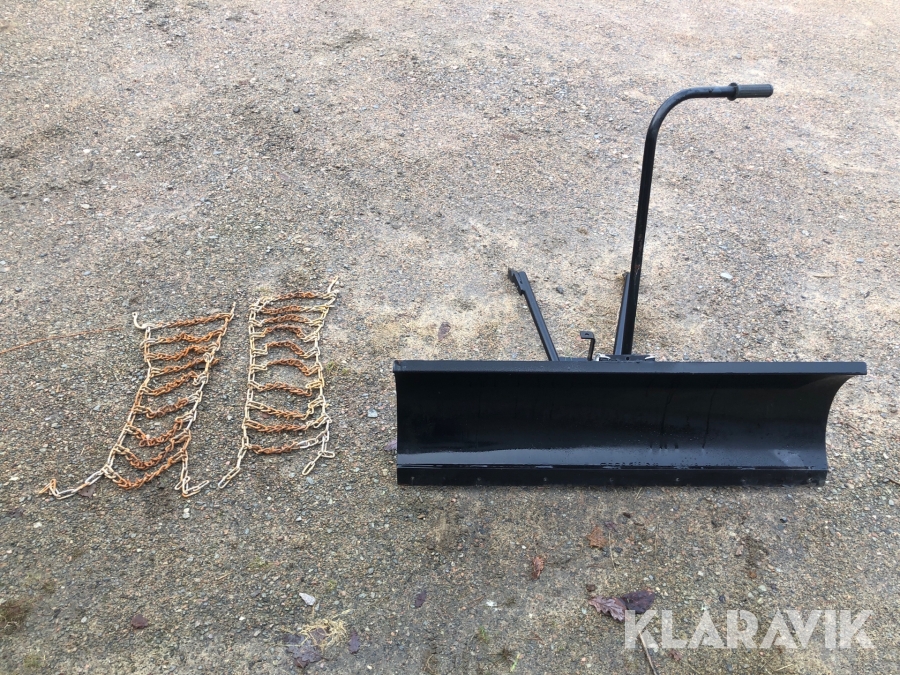 Snöblad och snökedjor till Husqvarna