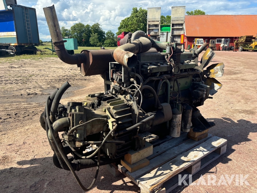 Motor paket med pumpar Volvo TD71ACE 