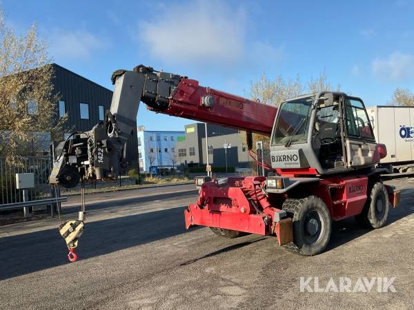 Teleskoplastare Manitou MRT 2540