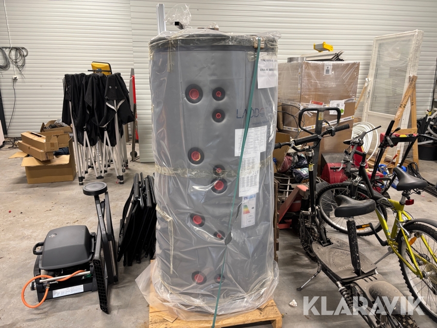 Accumulatortank Laddotank