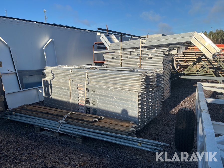 Komplett byggnadsställning Monzon