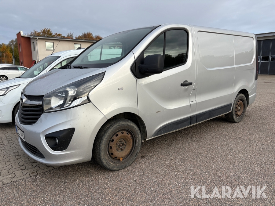 Skåpbil Opel Vivaro 1.6 CDTI