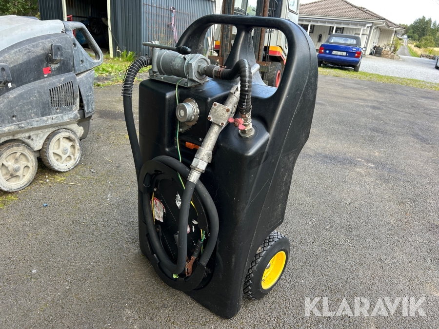 Bränsletank portabel