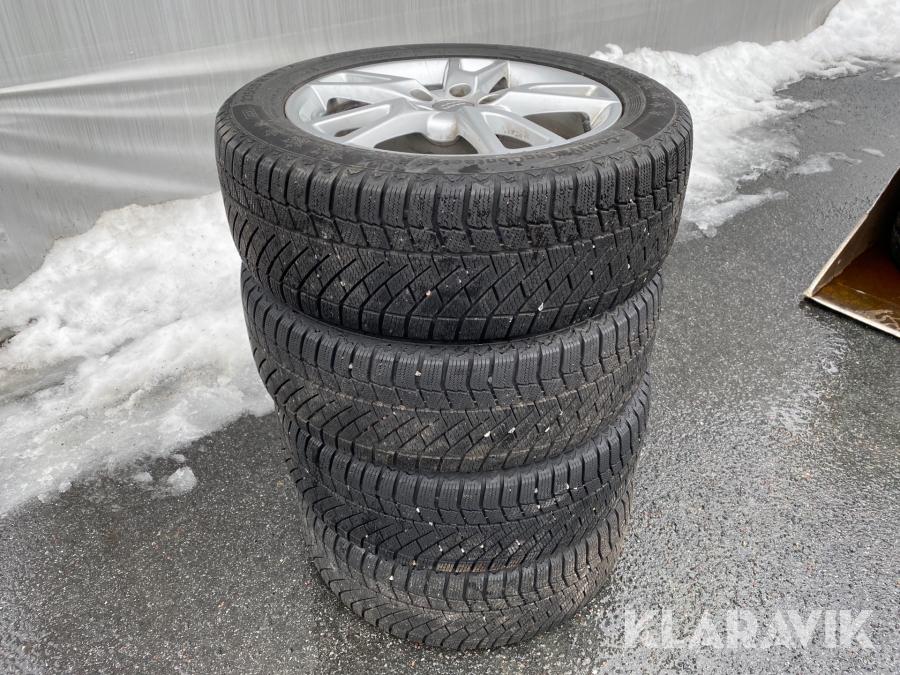 Kompletta vinterdäck Audi A6 Allroad