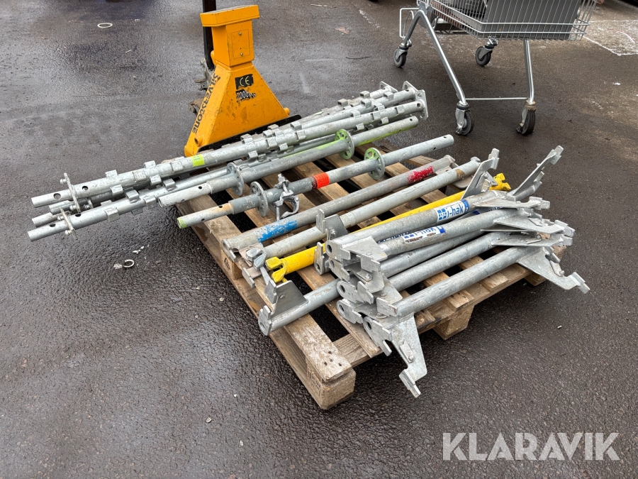 Diverse Ställningsdelar Haki