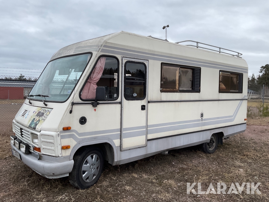 Husbil Peugeot Nordic 6200 utan nycklar