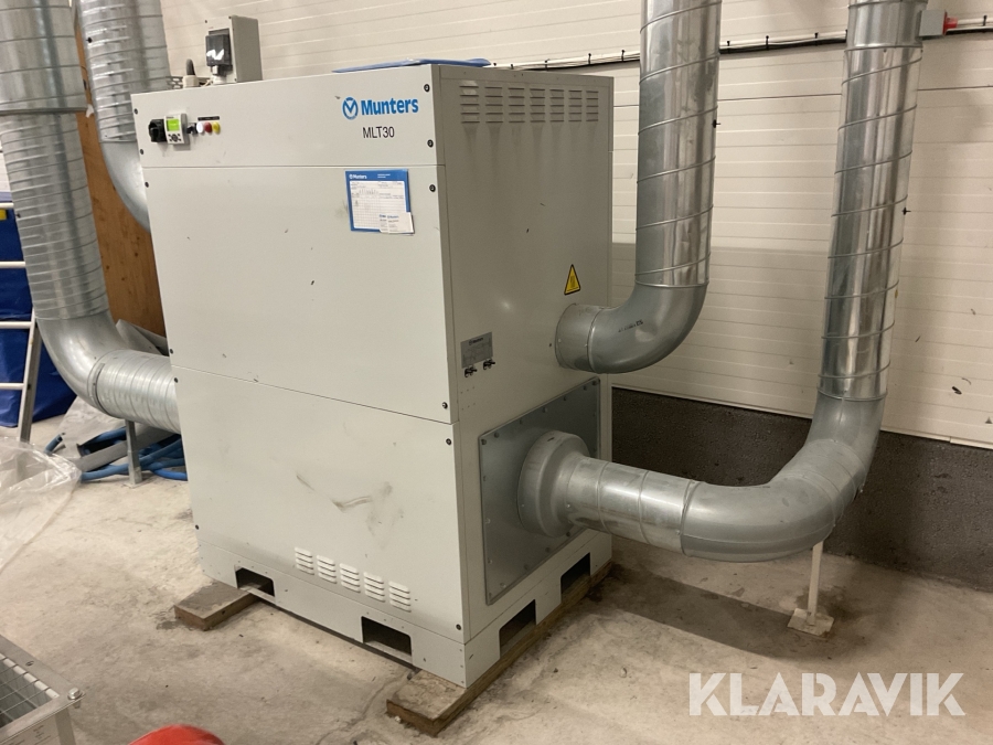 Sorptionsavfuktare Munters MLT30