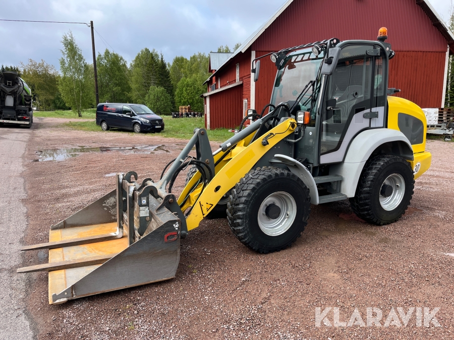 Hjullastare Wacker Neuson 5055