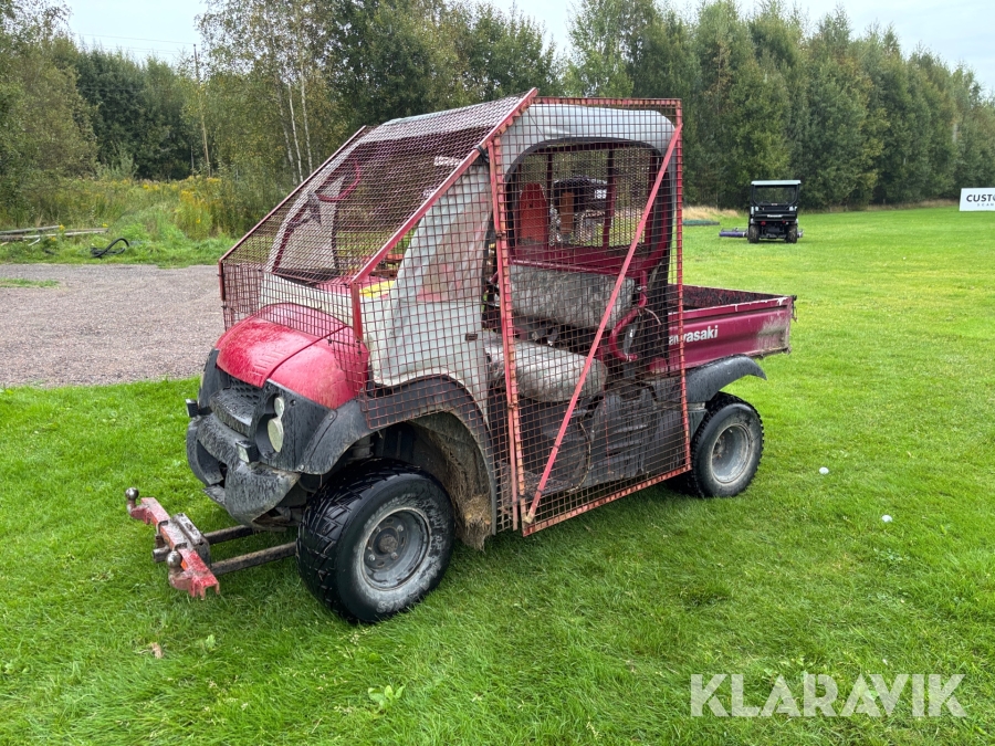 Golfbil Kawasaki Mule 600