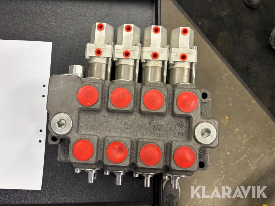 Hydraulpaket/ ventilpaket 3/2-1” PJ321 200L-420BAR H