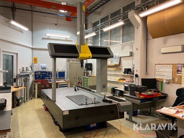 Koordinatmätbord Brown & Sharpe Scirocco 13.25.10