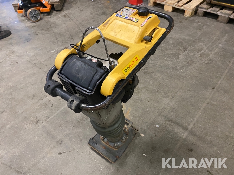 Vibratorstamp Wcker Neuson BS60-2