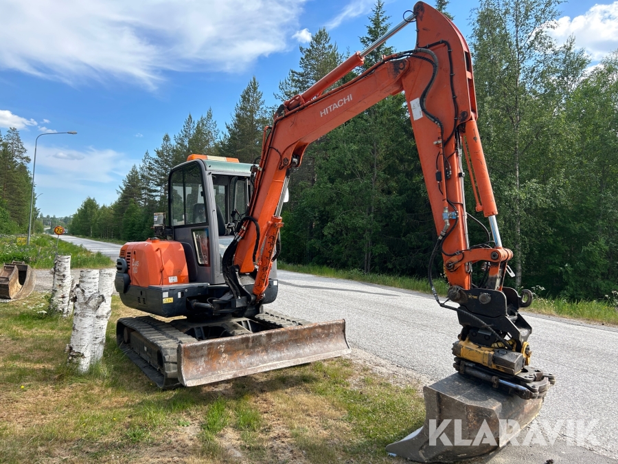 Grävmaskin Hitachi ZX50 CLR