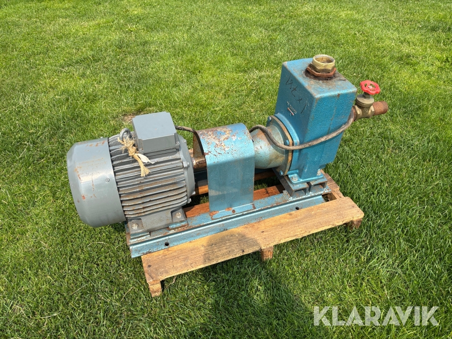 Kemikaliepump Stork KGE12-8