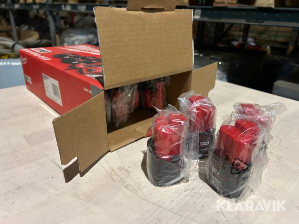 Batterier Milwaukee M12 31 st