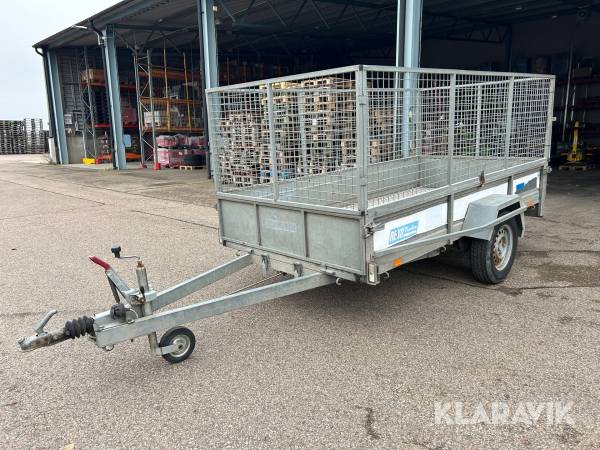 Personbilssläp Rekotrailer FF 3902 1000kg