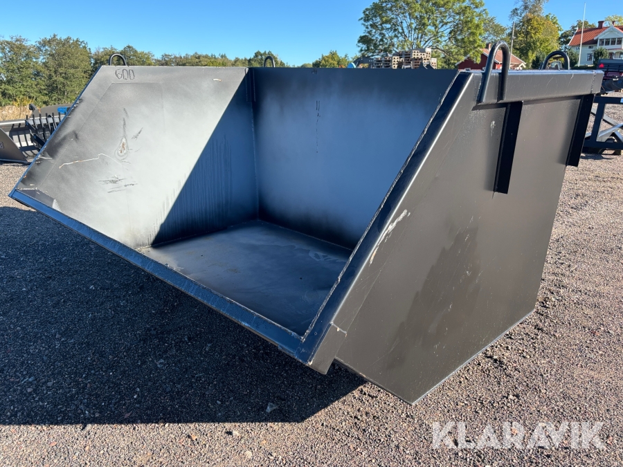 Sopcontainer SE 5 kubik stora BM