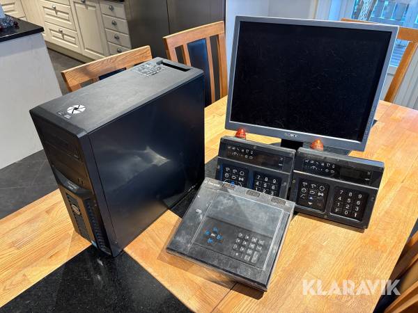 Dator till mjölkrobot DeLaval AlPro Windows 7