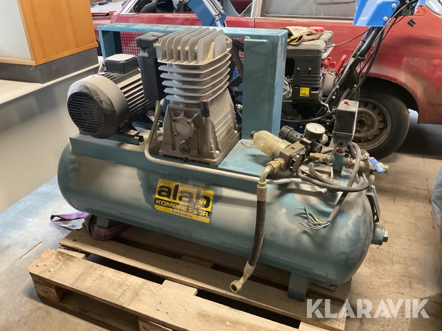 Kompressor Husqvarna ALAB 12bar