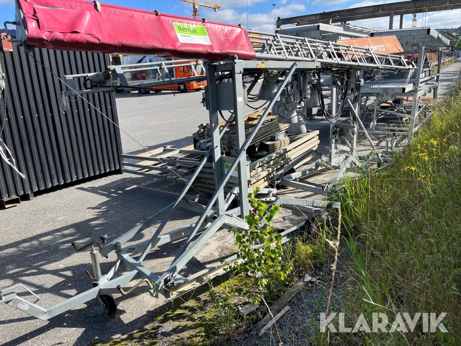 1st Belysningsmast - ConLight 12