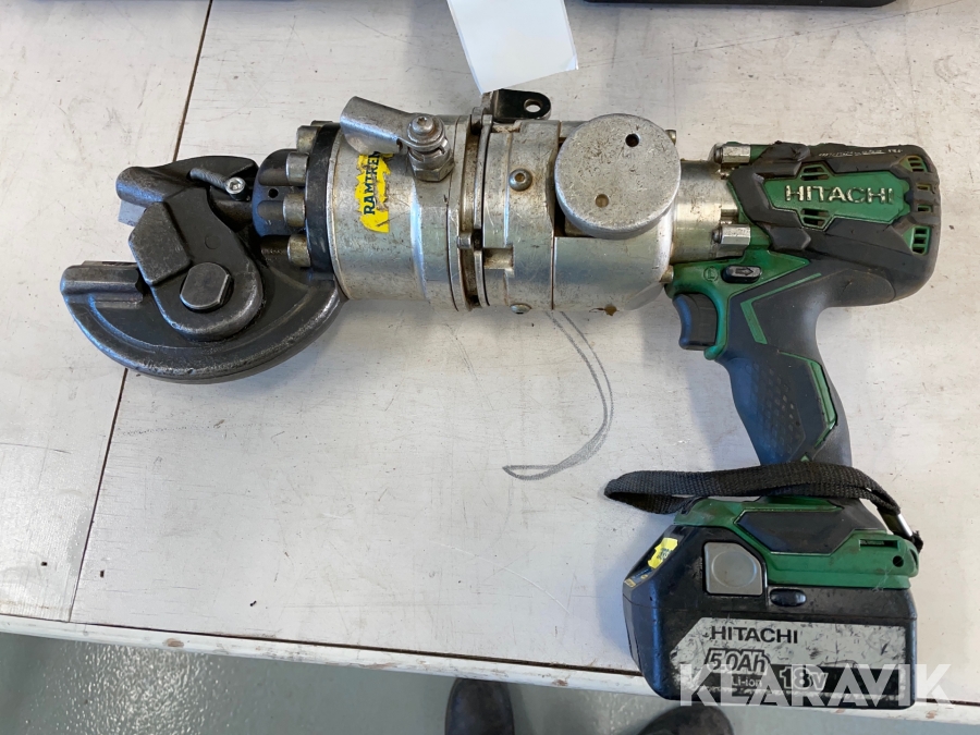 Armeringsklipp batteri 16 MM Hitachi NB16