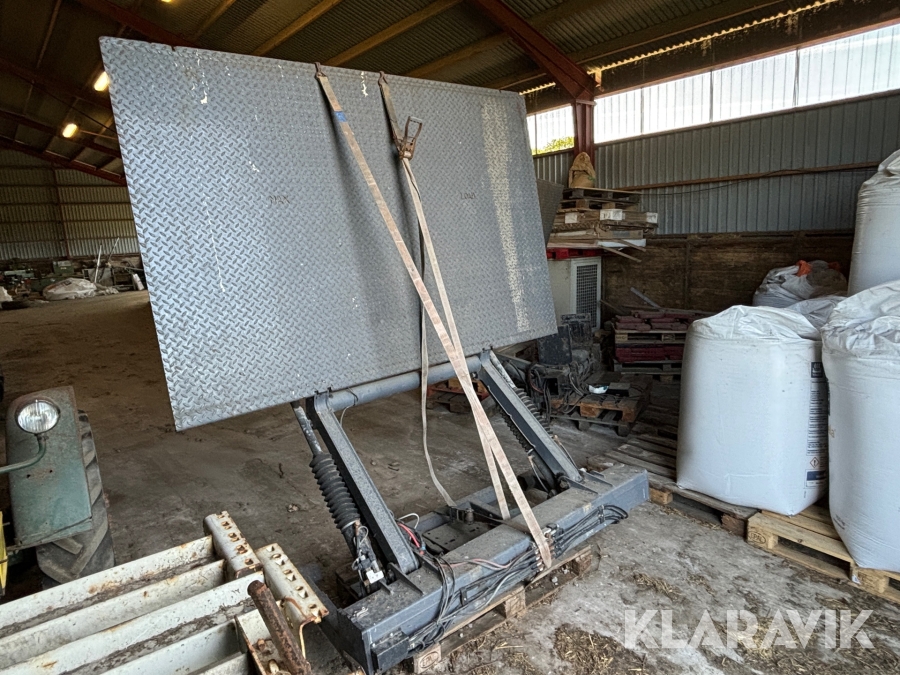 Bakgavellyft Zepro Z 1500-175 MA