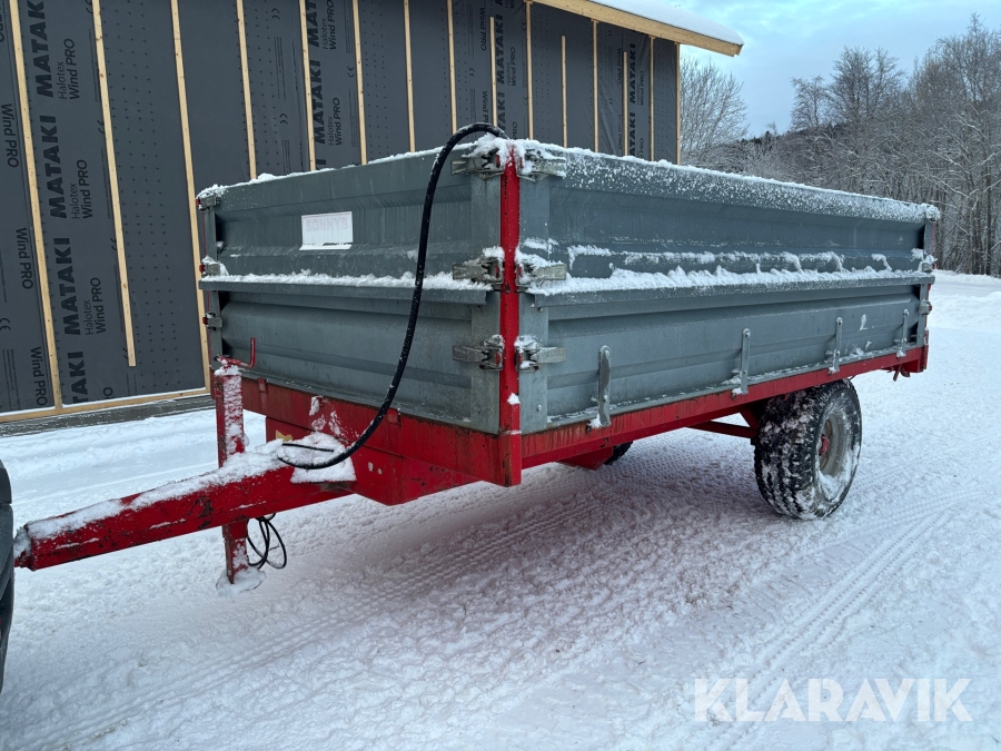 Tippvagn Sonnys 5ton