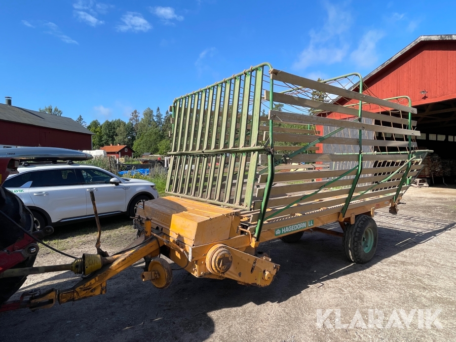 Självlastarvagn Hagedorn LL