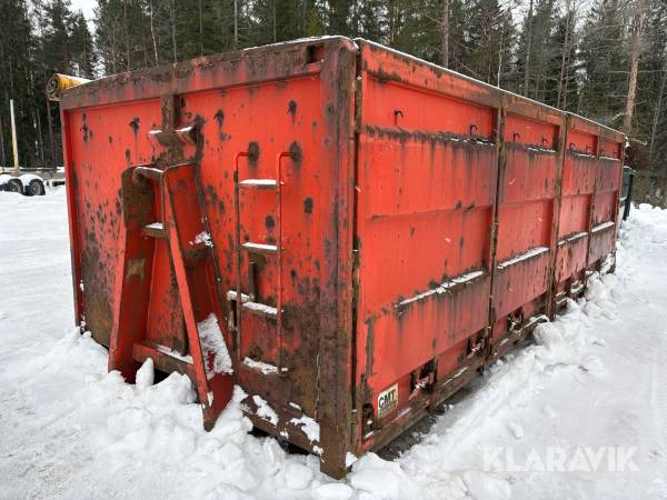 Lastväxlarflak CMT UNI 1 27m3