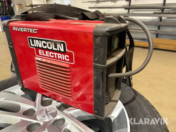 Svets Lincoln Invertec 165sx 1-fas