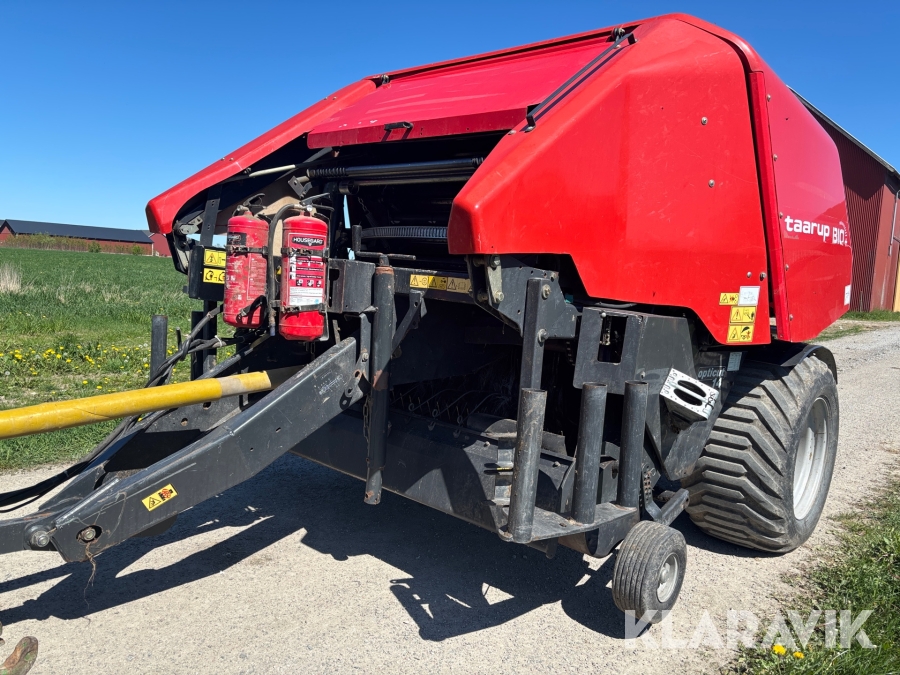 Rundbalspress Kverneland Taarup Bio 6844 Opticut 14