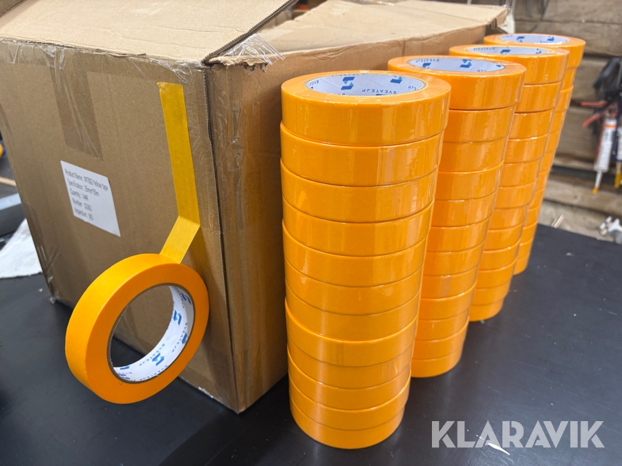 Maskeringstejp för glas Sveatejp 108st