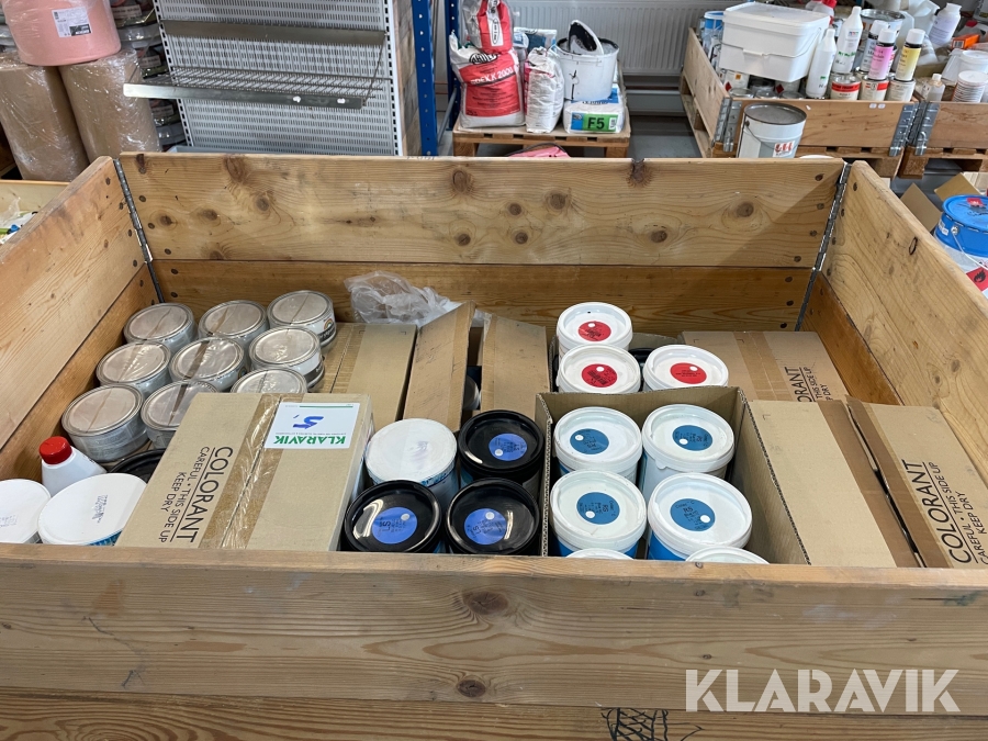 Brytpasta stort parti