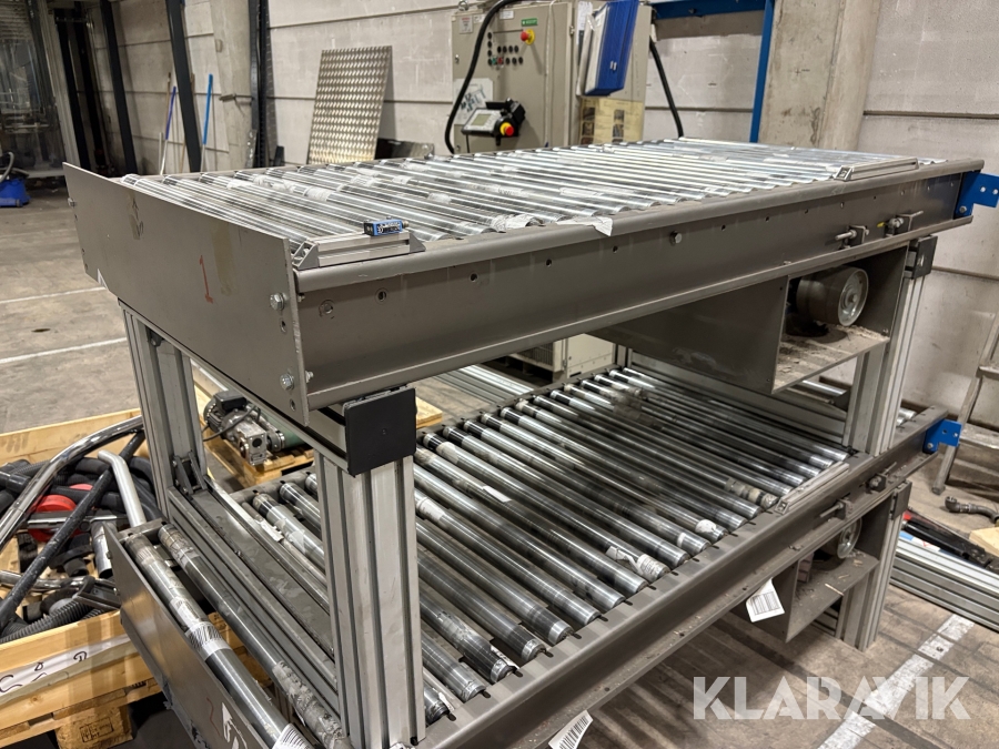 Rullbana för rangering Mowing