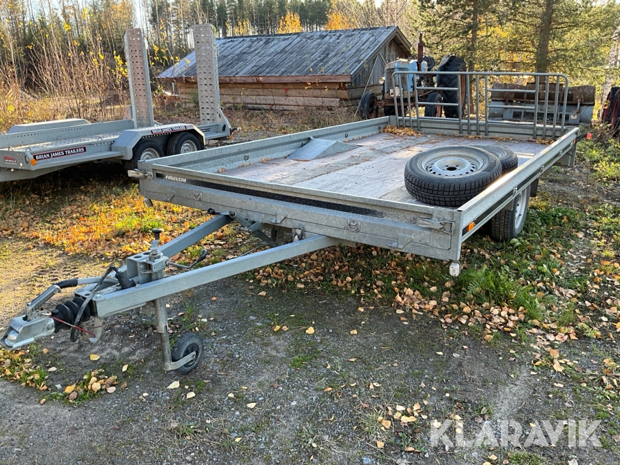 Personbilssläp Thule BZ1250