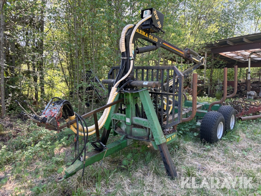 Skogsvagn Farma CT 6.0-9