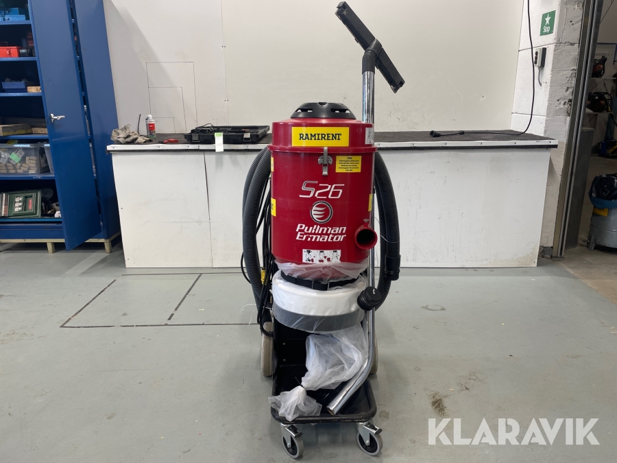 Stoftavskiljare Pullman S26