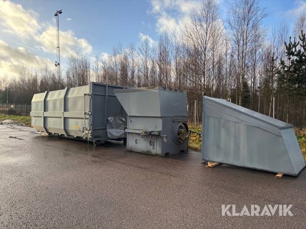 Komprimator Pottonger SSC 11 vellpappskruv