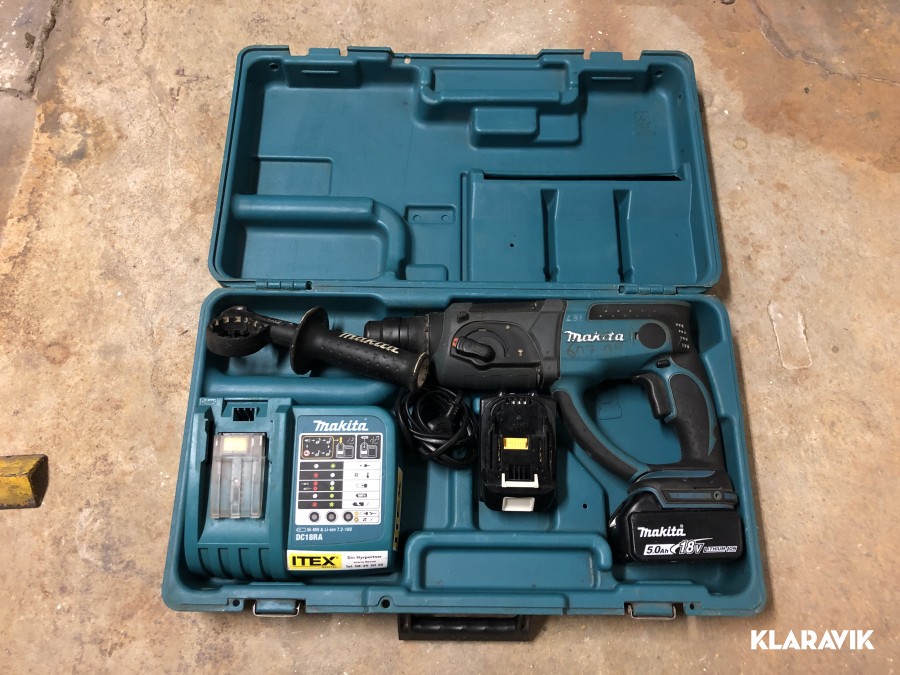 Borrhammare Makita BHR202 