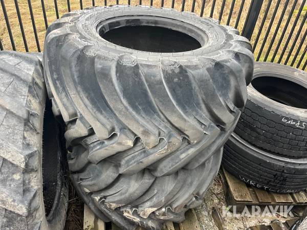 Twinhjul Nokian 650/45-22,5 2 st