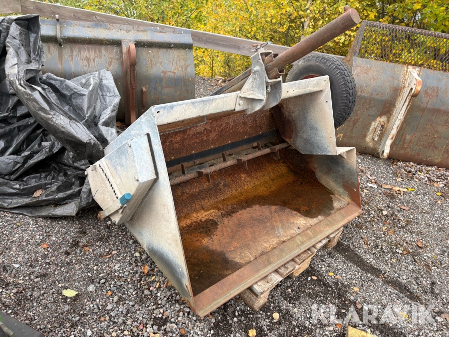 Sandspridare Fjärås 600/1350